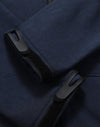 Mens Softshell Full Zip Hoodie [53-JK33]