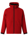 Kids Softshell Full Zip Hoodie [53-JK33K]