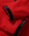 Mens Softshell Full Zip Hoodie [53-JK33]