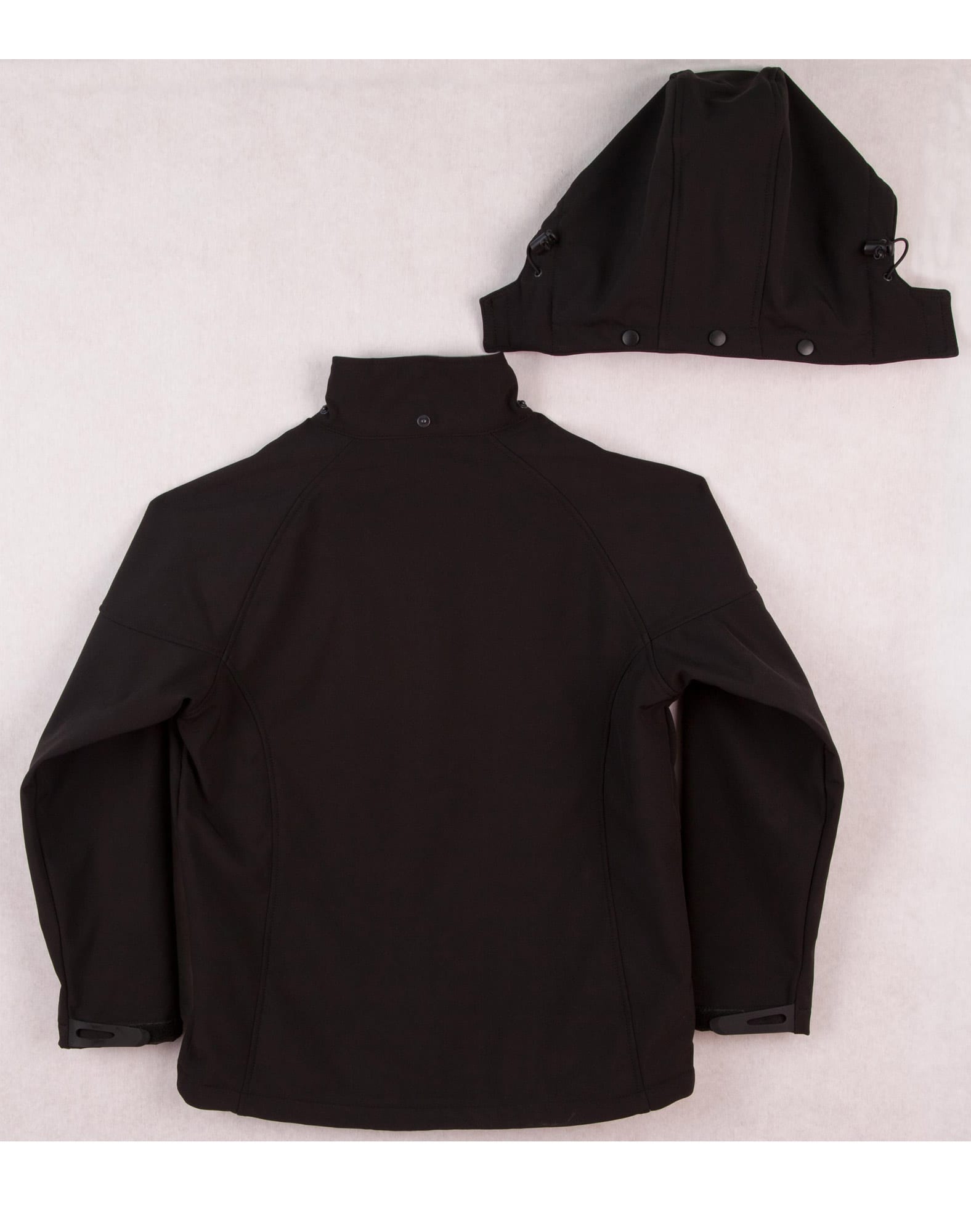 Mens Softshell Full Zip Hoodie [53-JK33]