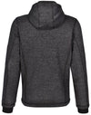 Mens Heather Bonded Fleece Jacket [53-JK41]