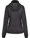 Ladies Heather Bonded Fleece Jacket [53-JK42]