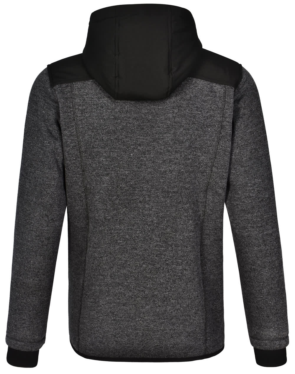 Mens Heather Sleeve/Quilted Body Jacket [53-JK43]