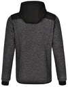 Mens Heather Sleeve/Quilted Body Jacket [53-JK43]