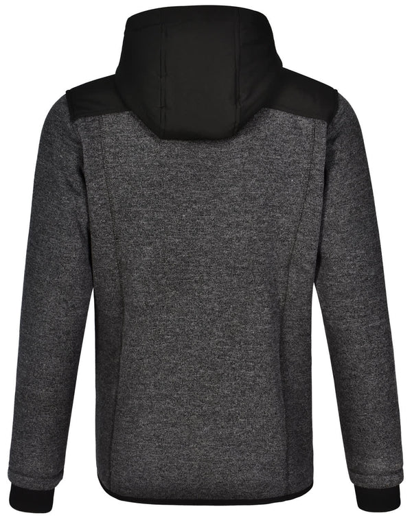 Mens Heather Sleeve/Quilted Body Jacket [53-JK43]