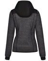Ladies Heather Sleeve/Quilted Body Jacket [53-JK44]