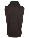 Ladies Softshell Contrast Vest [53-JK46]