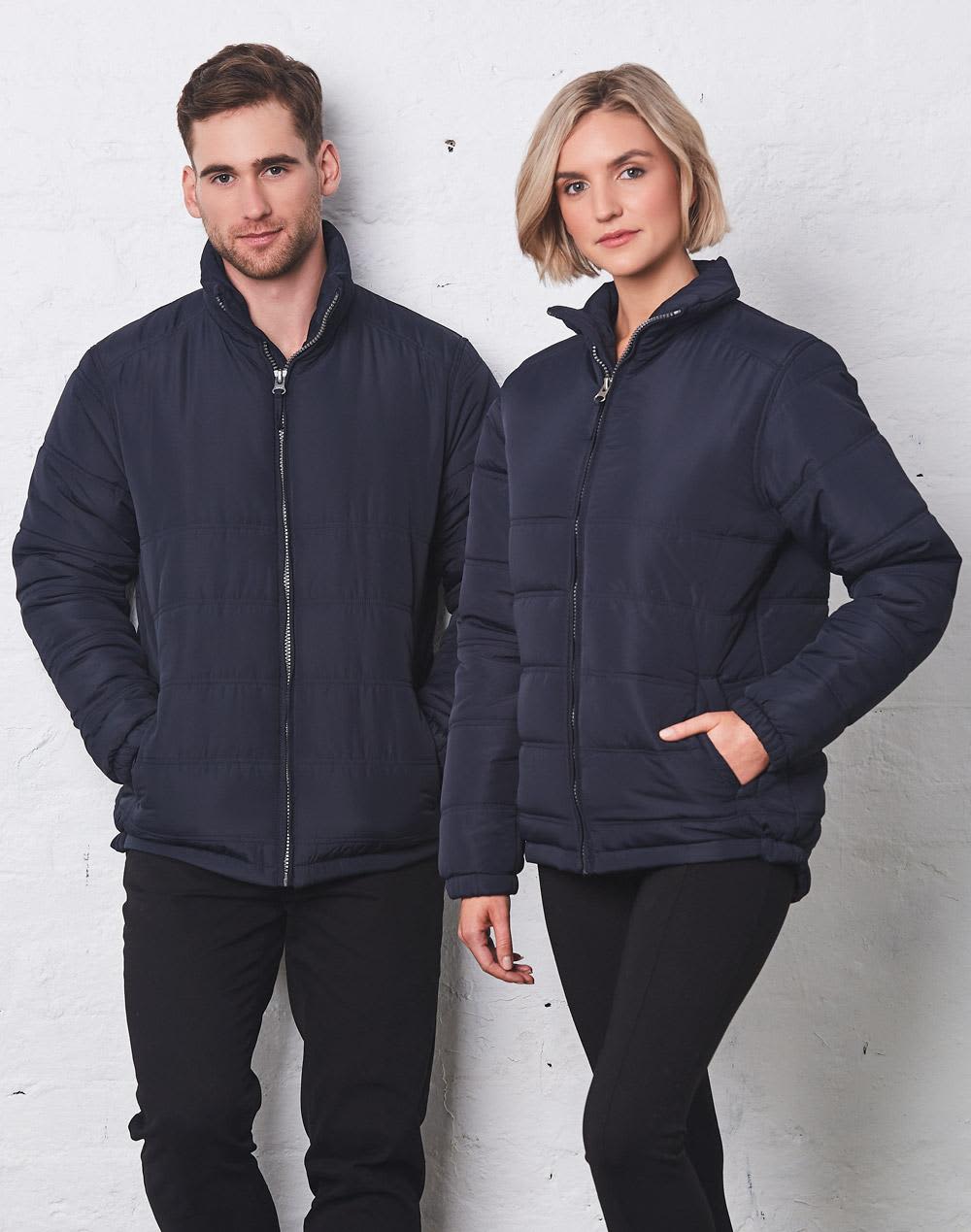 Adults Heavy Quilted Jacket [53-JK48]