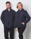 Adults Heavy Quilted Jacket [53-JK48]