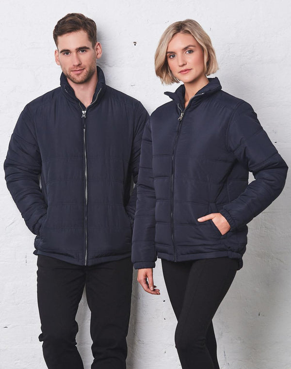 Adults Heavy Quilted Jacket [53-JK48]