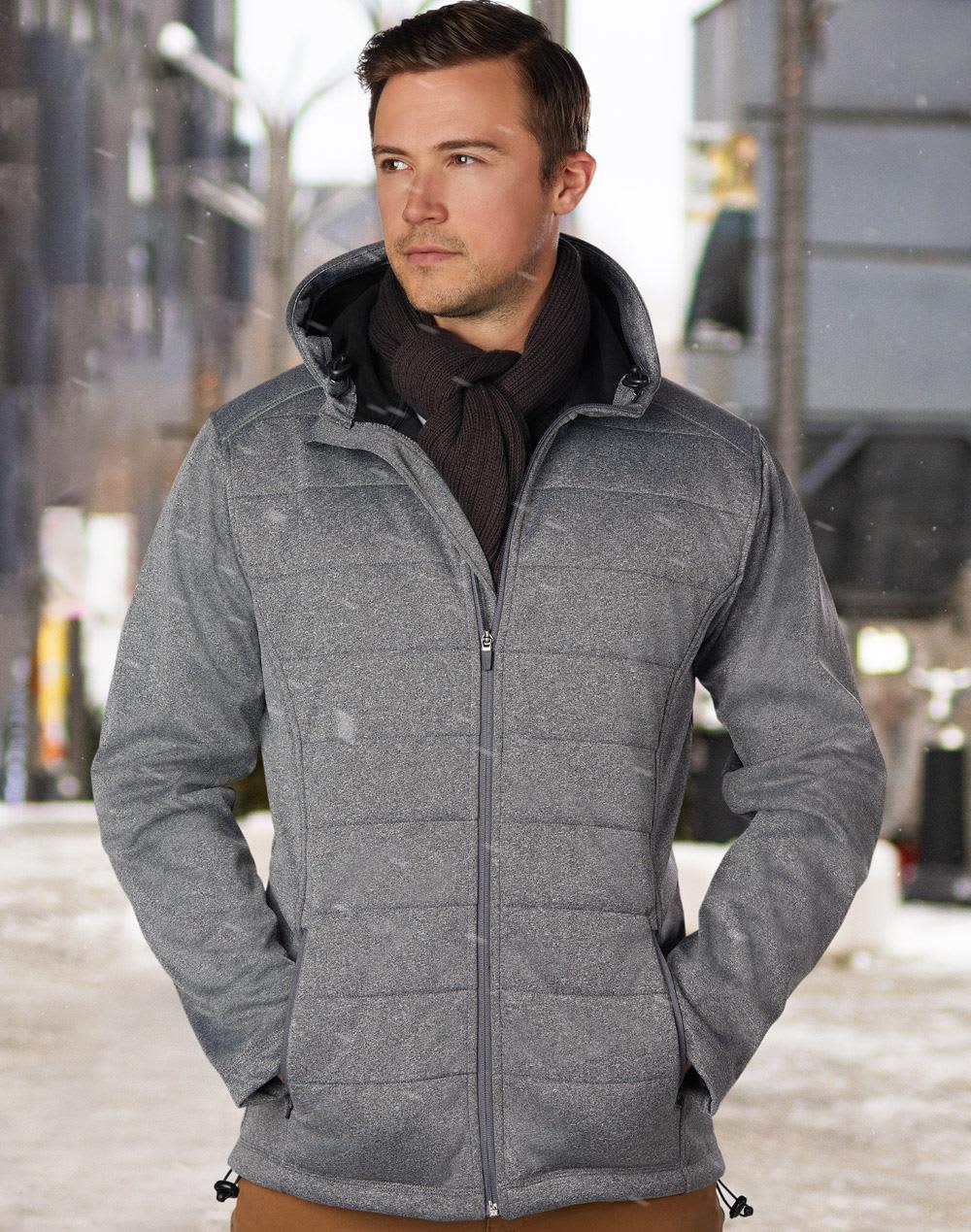 Mens Cationic Quilted Jacket [53-JK51]