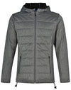 Mens Cationic Quilted Jacket [53-JK51]