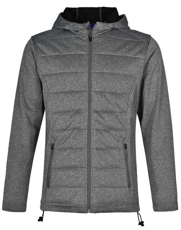 Mens Cationic Quilted Jacket [53-JK51]