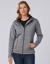 Ladies Cationic Quilted Jacket [53-JK52]