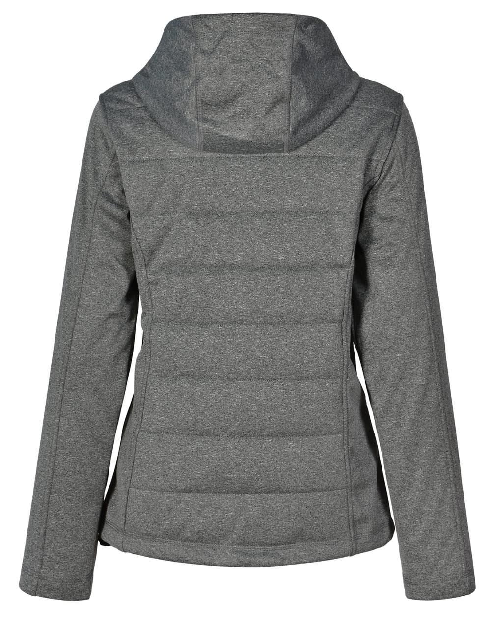 Ladies Cationic Quilted Jacket [53-JK52]