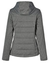 Ladies Cationic Quilted Jacket [53-JK52]