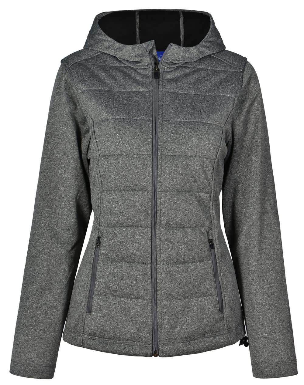 Ladies Cationic Quilted Jacket [53-JK52]
