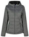 Ladies Cationic Quilted Jacket [53-JK52]