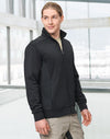 Mens Jacquard Fleece Jacket [53-JK57]
