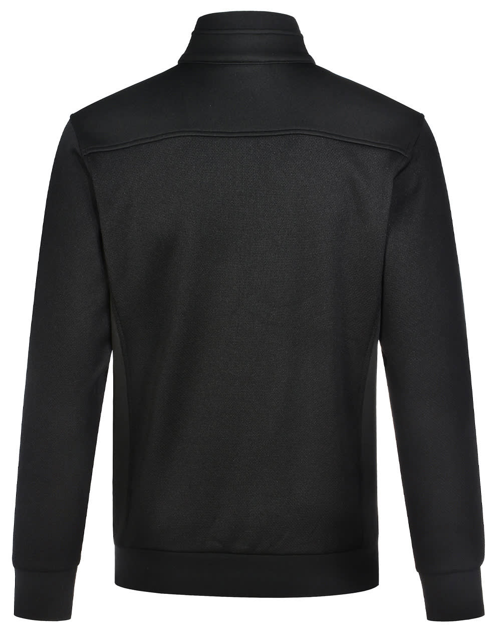 Mens Jacquard Fleece Jacket [53-JK57]