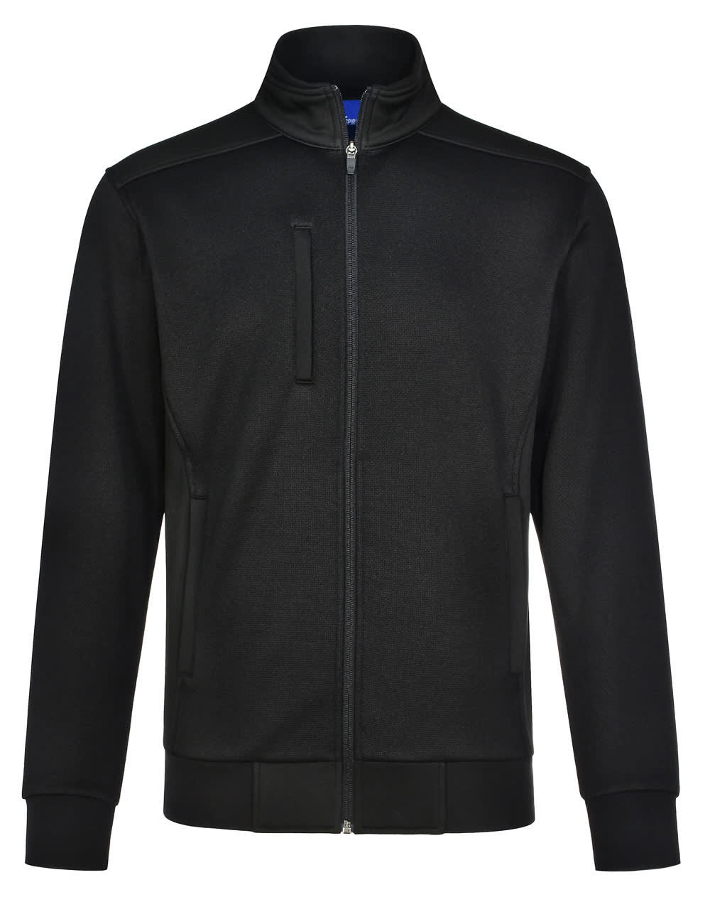Mens Jacquard Fleece Jacket [53-JK57]