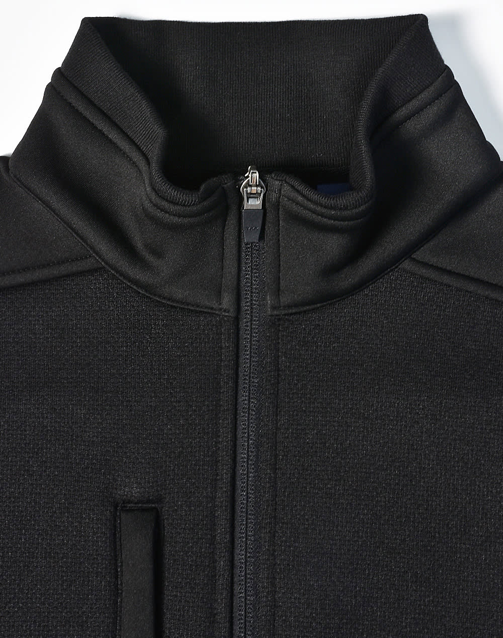 Mens Jacquard Fleece Jacket [53-JK57]