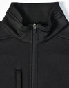 Mens Jacquard Fleece Jacket [53-JK57]