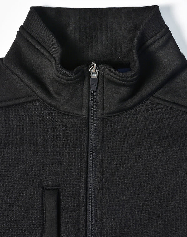 Mens Jacquard Fleece Jacket [53-JK57]
