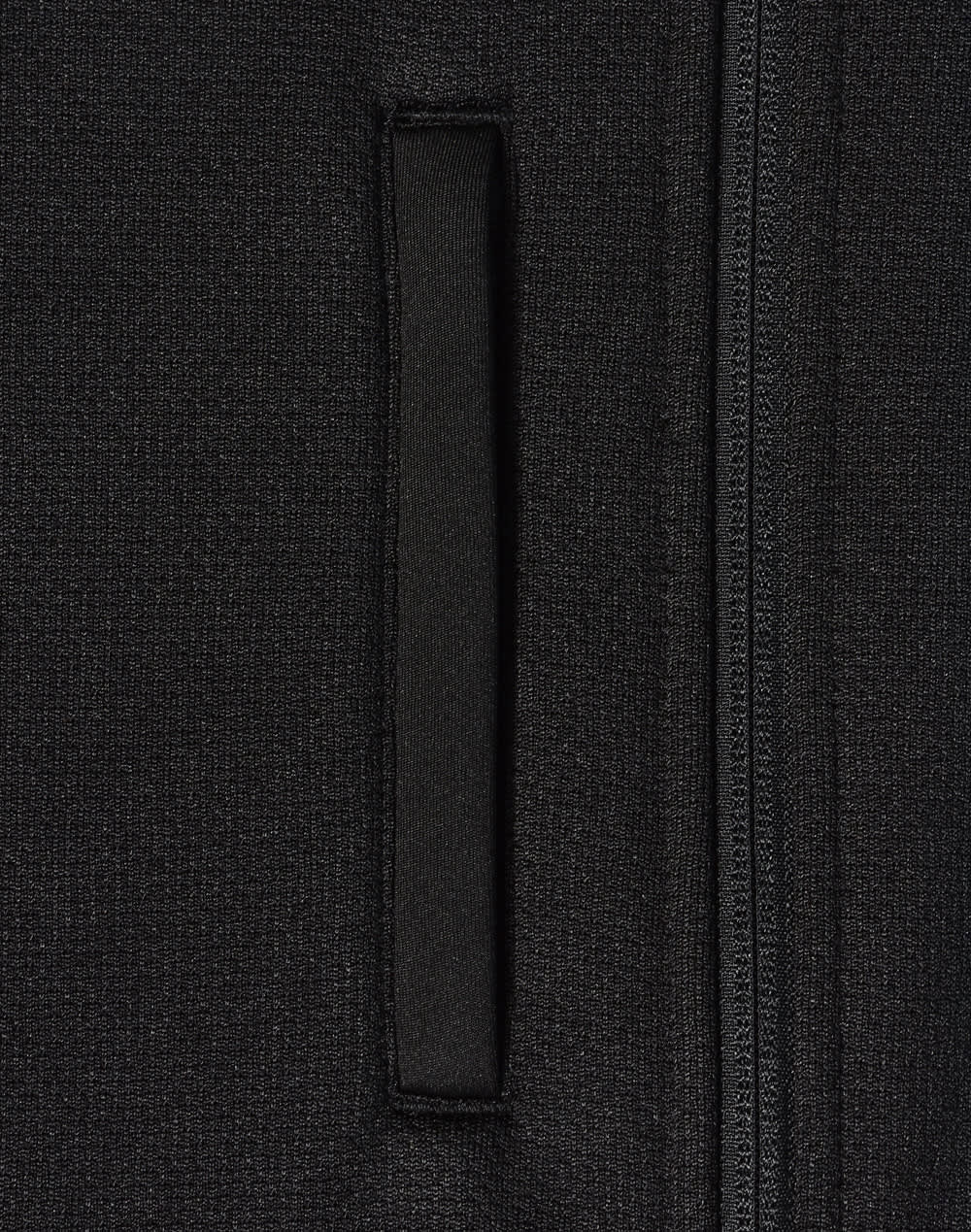 Mens Jacquard Fleece Jacket [53-JK57]
