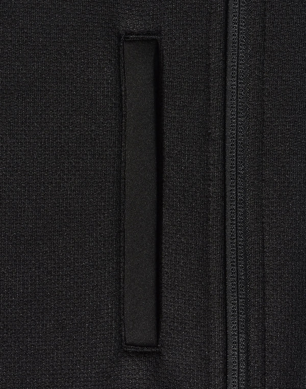Mens Jacquard Fleece Jacket [53-JK57]