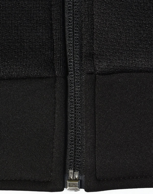 Mens Jacquard Fleece Jacket [53-JK57]