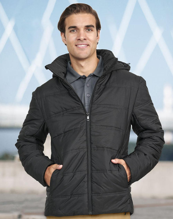 Unisex Sustainable Seamless Parka Jacket 3D Cut [53-JK58]