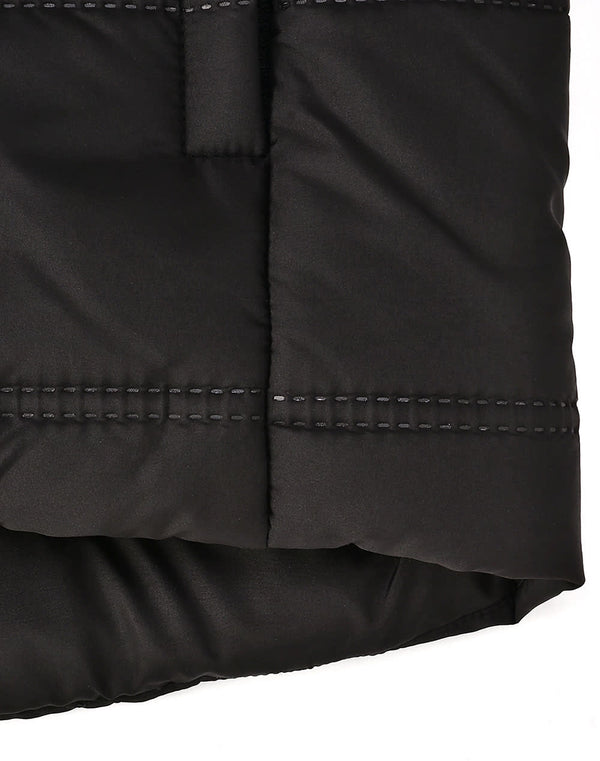 Unisex Sustainable Seamless Parka Jacket 3D Cut [53-JK58]