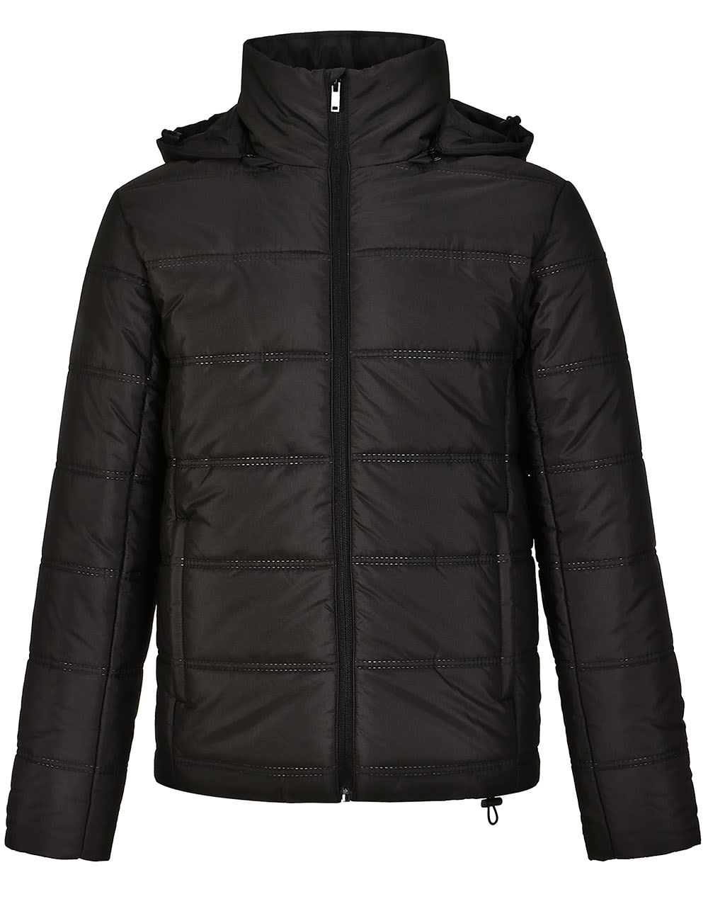 Unisex Sustainable Seamless Parka Jacket 3D Cut [53-JK58]