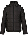 Unisex Sustainable Seamless Parka Jacket 3D Cut [53-JK58]