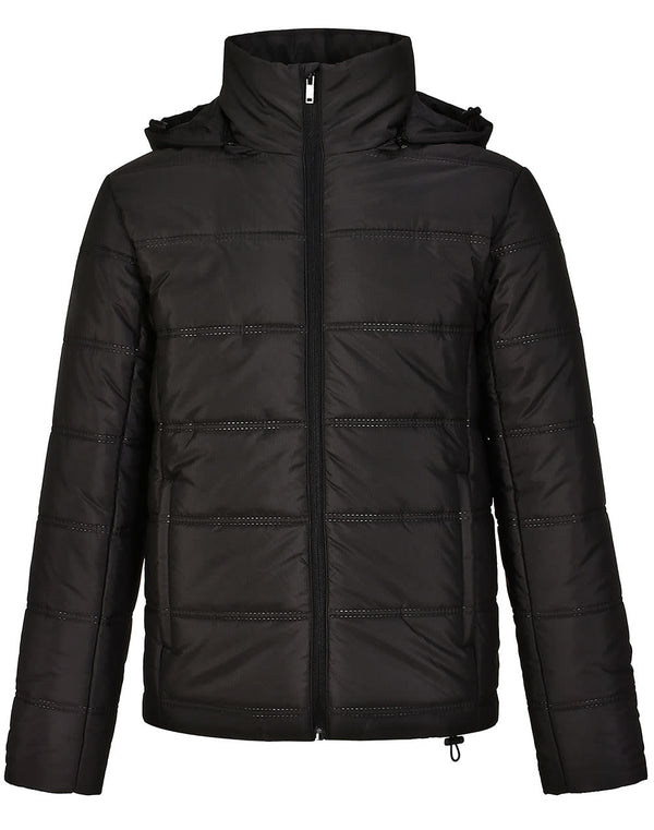 Unisex Sustainable Seamless Parka Jacket 3D Cut [53-JK58]