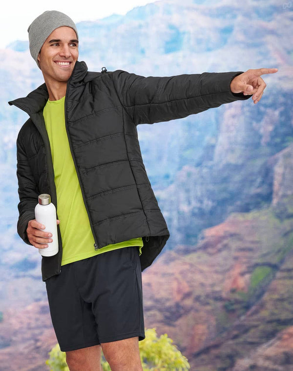 Unisex Sustainable Seamless Parka Jacket 3D Cut [53-JK58]