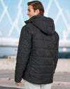 Unisex Sustainable Seamless Parka Jacket 3D Cut [53-JK58]