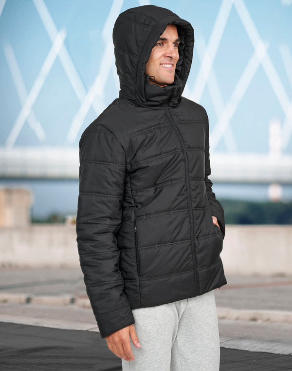 Unisex Sustainable Seamless Parka Jacket 3D Cut [53-JK58]