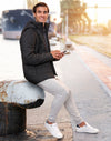 Unisex Sustainable Seamless Parka Jacket 3D Cut [53-JK58]