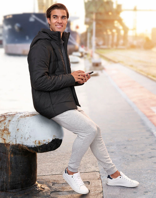 Unisex Sustainable Seamless Parka Jacket 3D Cut [53-JK58]