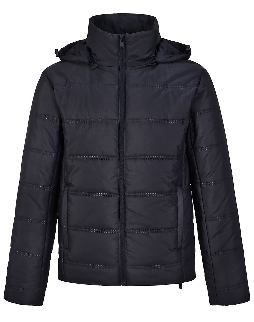 Unisex Sustainable Seamless Parka Jacket 3D Cut [53-JK58]