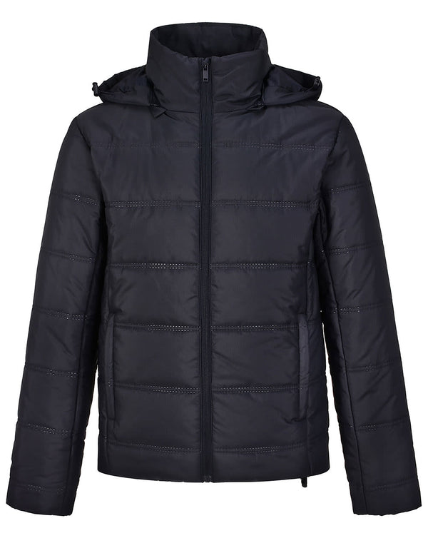 Unisex Sustainable Seamless Parka Jacket 3D Cut [53-JK58]