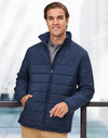 Mens Sustainable Insulated Puffer Jacket 3D Cut [53-JK59]