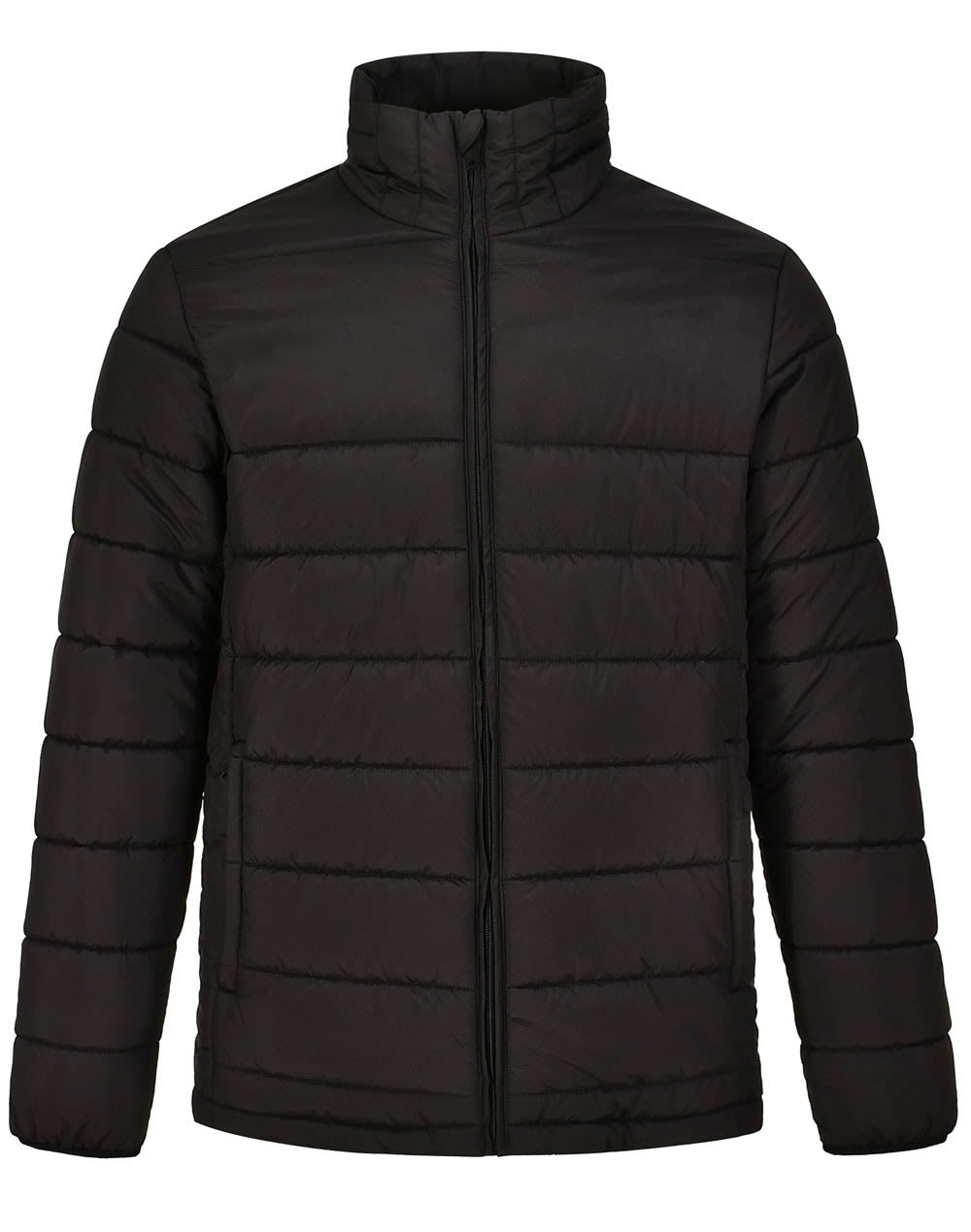 Mens Sustainable Insulated Puffer Jacket 3D Cut [53-JK59]