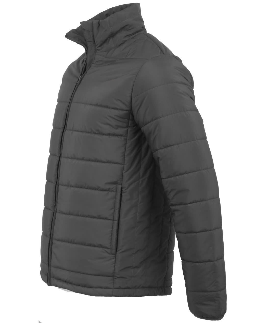 Mens Sustainable Insulated Puffer Jacket 3D Cut [53-JK59]