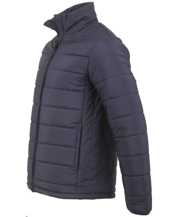 Mens Sustainable Insulated Puffer Jacket 3D Cut [53-JK59]