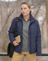 Ladies Sustainable Insulated Puffer Jacket 3D Cut [53-JK60]