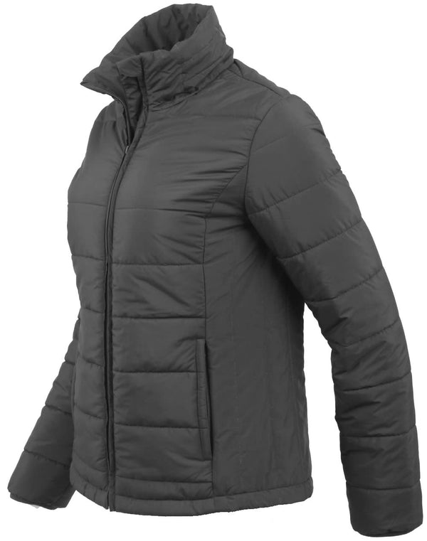 Ladies Sustainable Insulated Puffer Jacket 3D Cut [53-JK60]