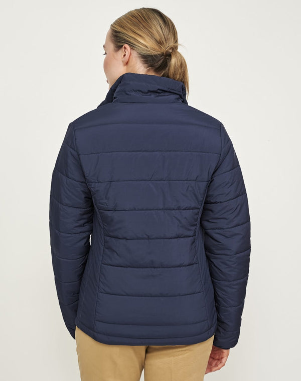Ladies Sustainable Insulated Puffer Jacket 3D Cut [53-JK60]